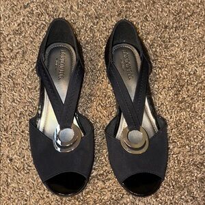 London Fog Black Women's Shoes